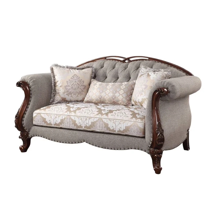 Miyeon 72″L Loveseat with 3 Pillows