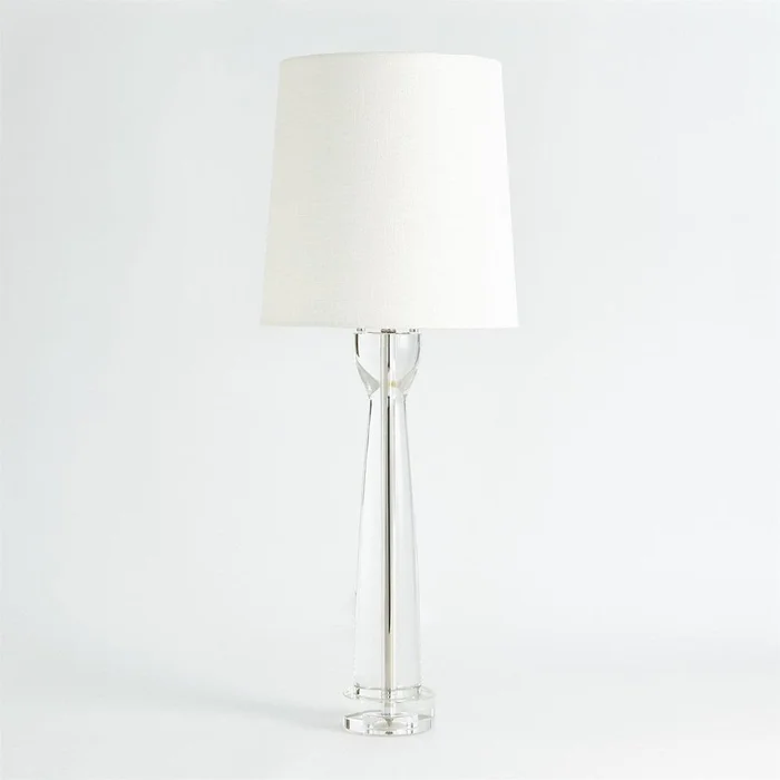 Modern Crystal Column Lamp
