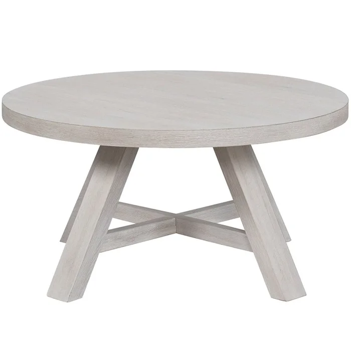 Modern Farm House Round Cocktail Table