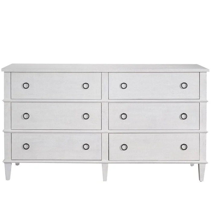 Modern Farmhouse Six Drawer Dresser