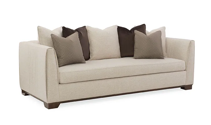 Moderne Sofa Bourbon Glaze