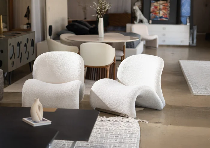Modrest – Donovan Modern Accent White Chair