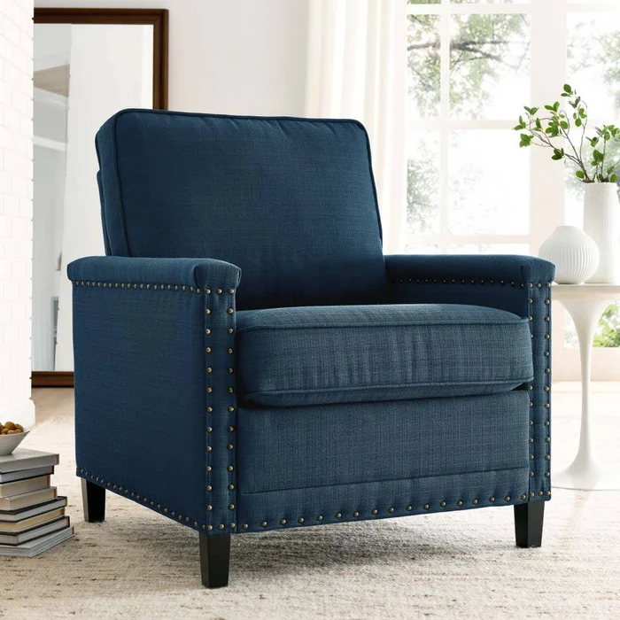 Modway Ashton Upholstered Fabric Armchair – EEI-4988