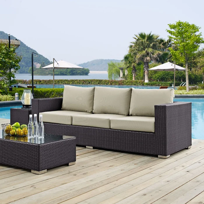 Modway Convene Outdoor Patio Sofa – EEI-1844