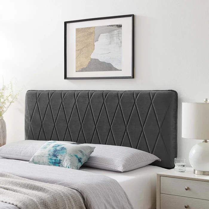 Modway Leila Performance Velvet Full/Queen Headboard – MOD-6344