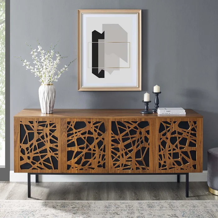 Modway Telluride 73″ TV Stand – EEI-4767 – Walnut