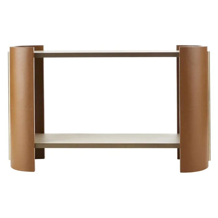 Montclair Console – Brown