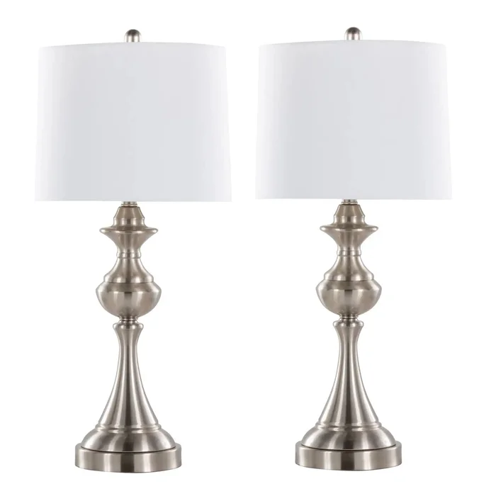 Montgomery – Contemporary Table Lamp (Set of 2)