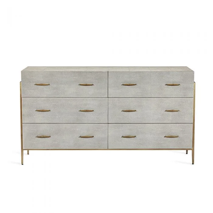 Morand 6 Drawer Chest – Grey