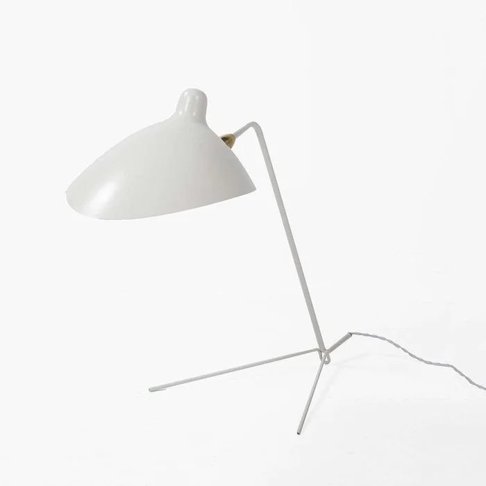 Mouille Table Lamp – White