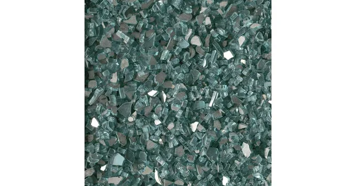 MSI 1/4″ Reflective Fire Glass – 20 Pounds