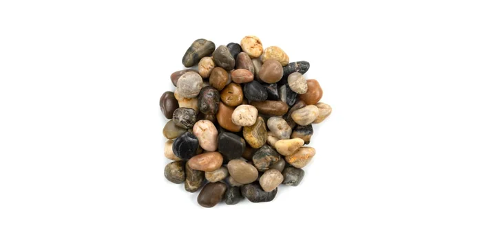 MSI White Polished Pebbles 3/4″ to 1 1/4″ Polished Bagged Landscape Rock – Sold by Bag (.5 CF/Bag)