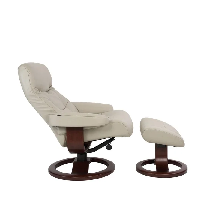 Muldal R Chair with Footstool Soft Parts