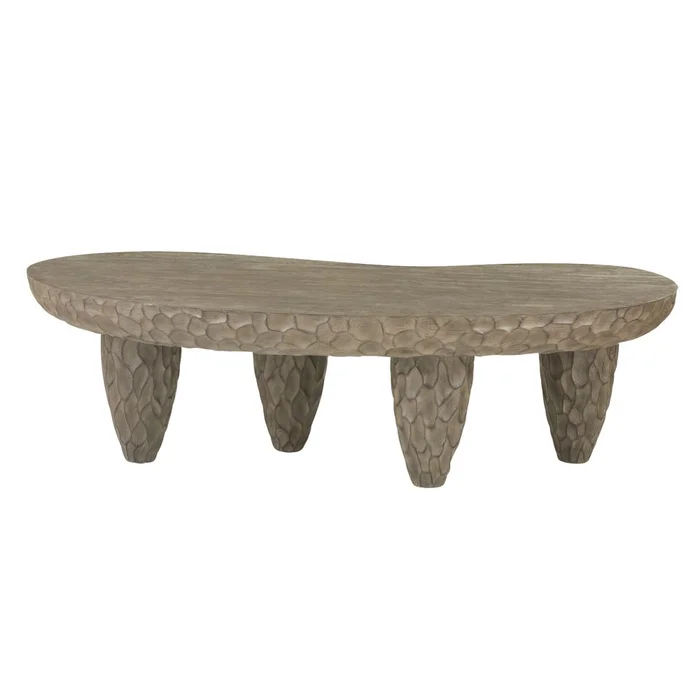 Navarro Outdoor Coffee Table – Brown