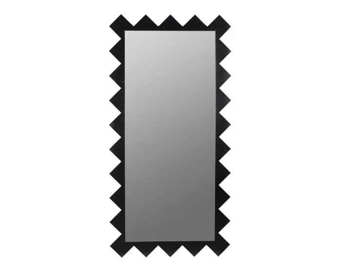 Noir Furniture Didier Mirror – Matte Black