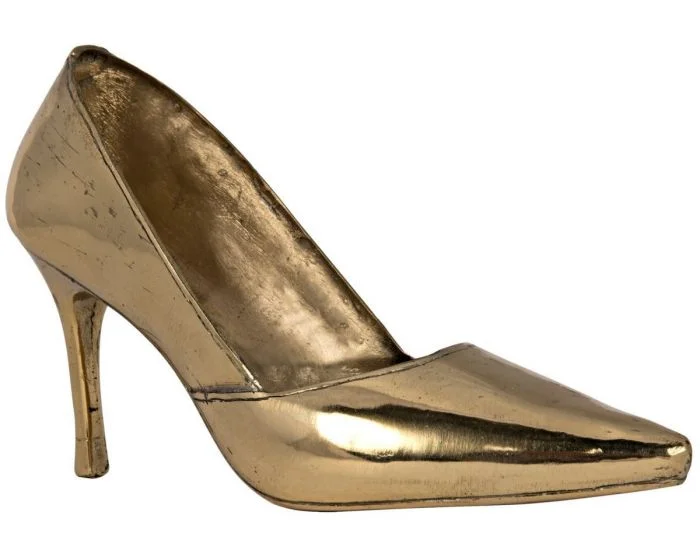Noir Furniture Heel, Brass (Dropshippable)