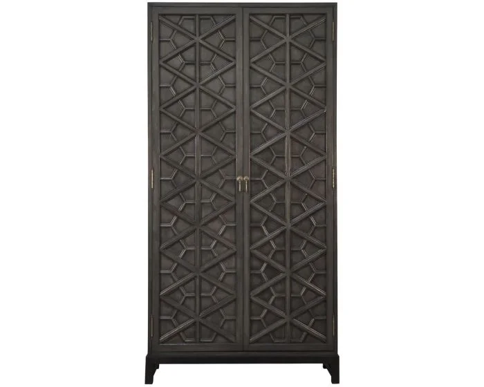 Noir Furniture Maharadscha Hutch, Pale