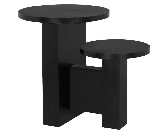 Noir Furniture Mikasa Side Table