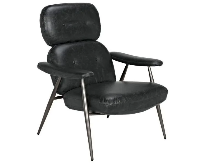 Noir Furniture Randers Arm Chair