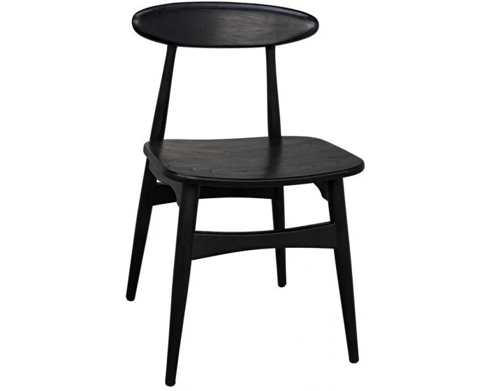 Noir Furniture Surf Chair, Charcoal Black