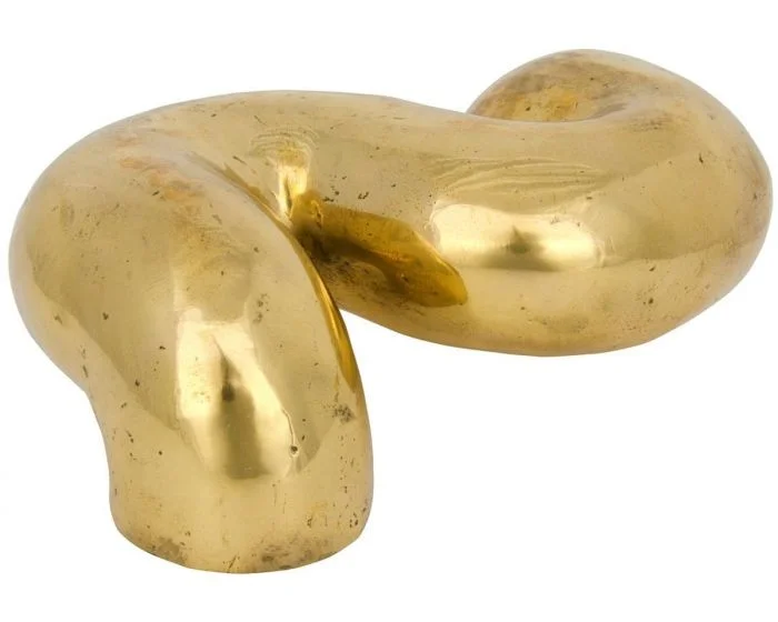 Noir Furniture The Snake, Brass (Dropshippable)