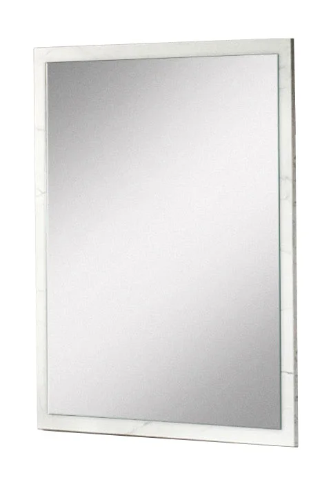 Nova Domus Marbella – Italian Modern White Marble Mirror