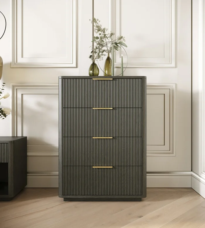Nova Domus Santa Monica – Modern Grey Wash Chest
