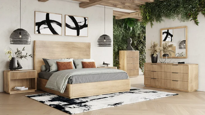 Nova Domus Santa Monica – Modern Natural Oak Chest