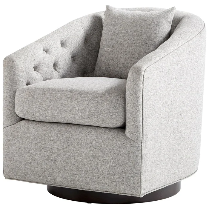 Ocassionelle Chair – Silver-Grey-Smoke