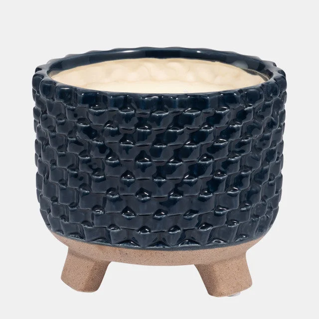 Ocean Mist Woven Candle