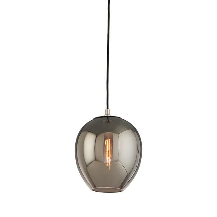 Odyssey 1Lt Pendant Mini Carbide Black And Polished Nickel