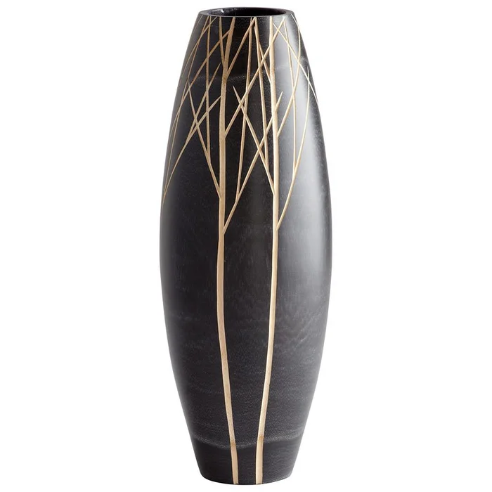 Onyx Winter Vase