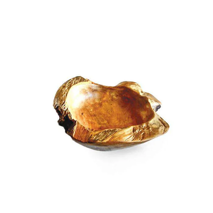 Organic Modern Teak Bowl