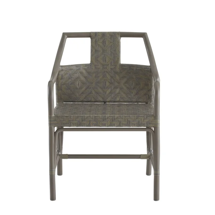 Ortega Outdoor Dining Chair – Gray