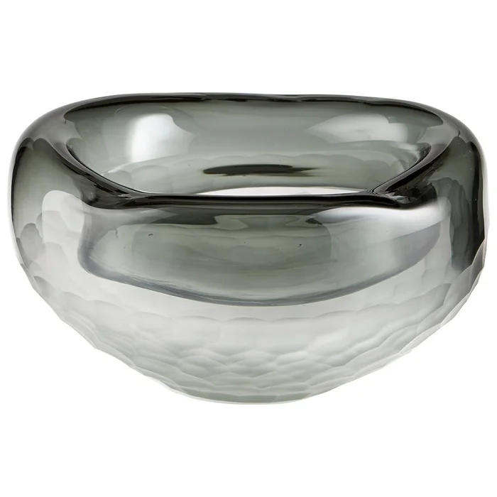 Oscuro Bowl – Silver-Grey-Smoke
