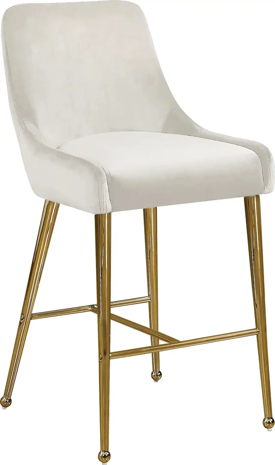 Owen – Stool (Set of 2) – Cream