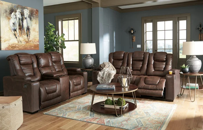Owner’s Box Sofa, Loveseat and Recliner