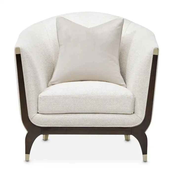 Paris Chic – Matching Chair – Cremini / Espresso