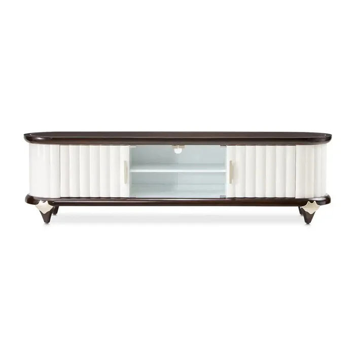 Paris Chic – Media Cabinet – Espresso Brown