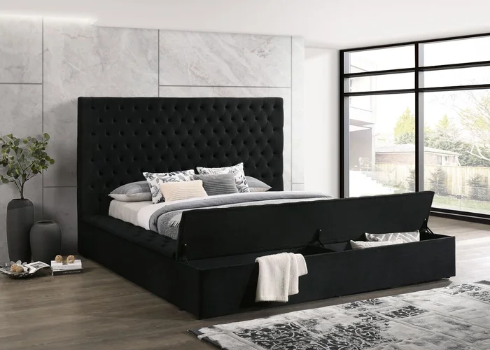 Paris Platform Bed Queen, King