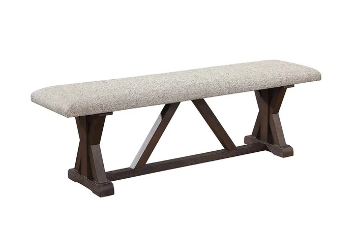 Pascaline 60″L Upholstered Bench