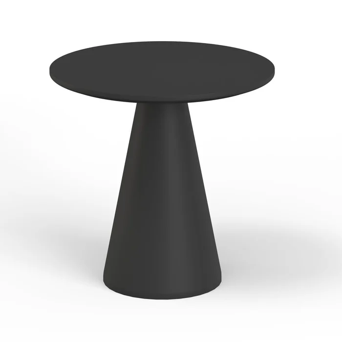 Pedestal Pub Table – Dark Gray