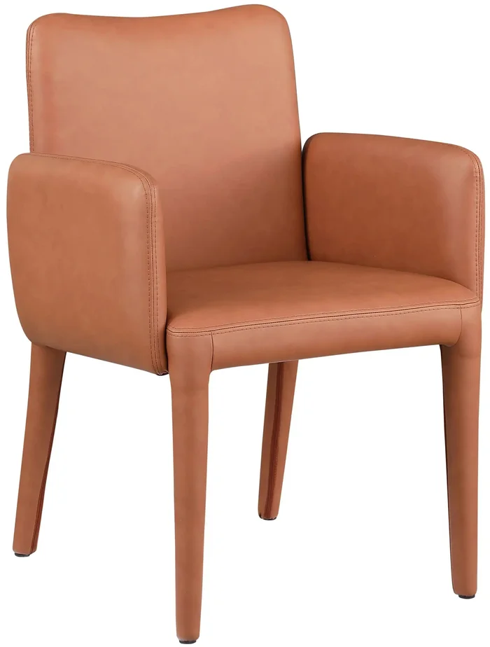Pelle – Accent / Dining Chair – Cognac