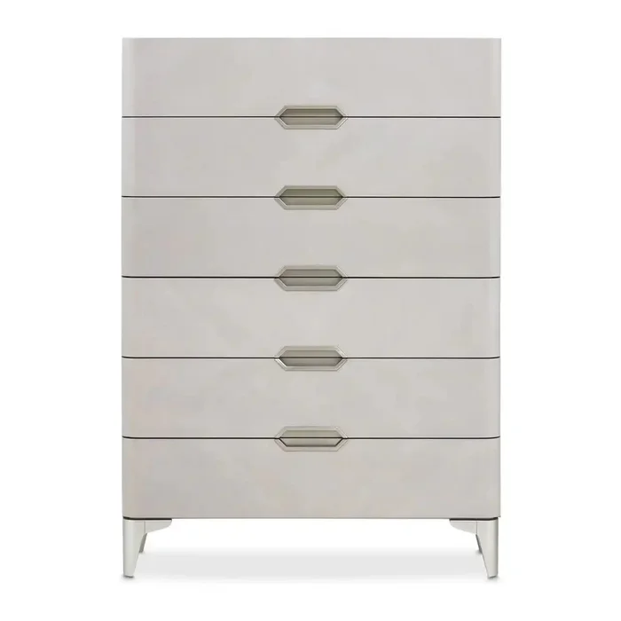Penthouse – 6-Drawer Chest – Gray