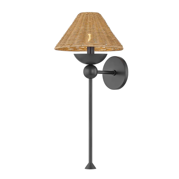 Perilla Wall Sconce-Old Bronze