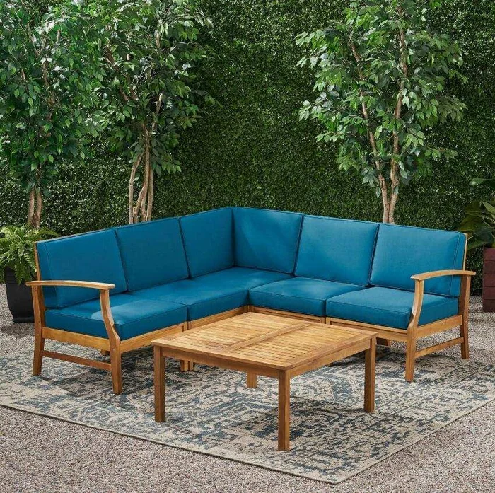 Perla – 6 Pieces Sofa Set