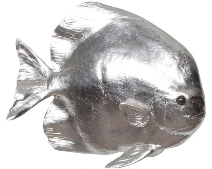 Phillips Collection Australian Batfish, Silver Leaf (Dropshippable)