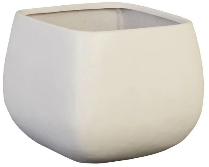 Phillips Collection Ava Planter Large, White (Dropshippable)