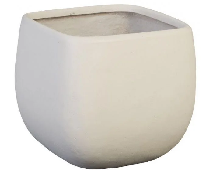 Phillips Collection Ava Planter Small, White (Dropshippable)