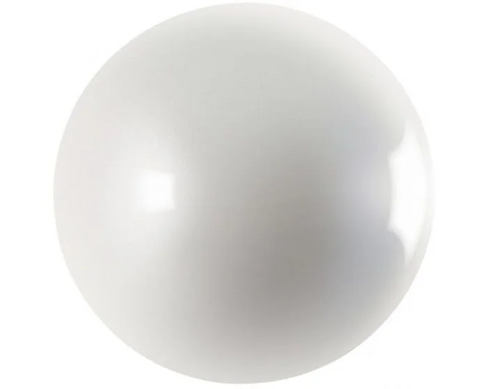 Phillips Collection Ball on the Wall, Pearl White, Medium (Dropshippable)